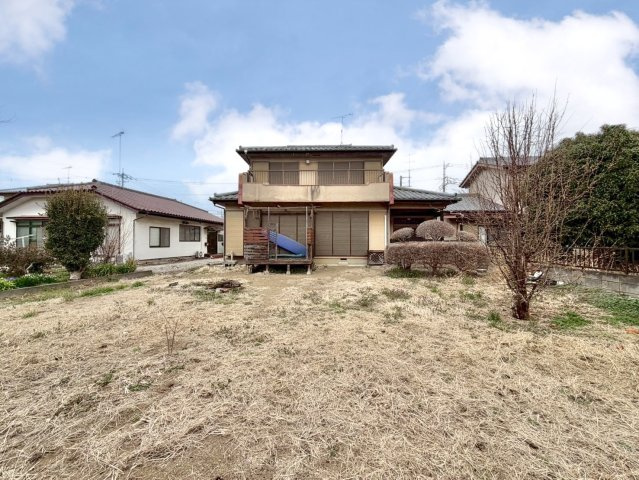 【中古戸建】太田市東別所町の外観|■外観｜BBQやDIYはもちろん、暑い夏はプールを設置しても良いですね♪