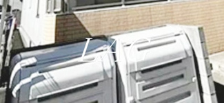 【その他共用部分】 | スターヒルズ | 共用ゴミ捨て場です。