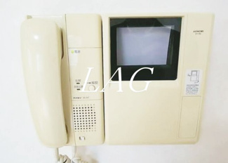 【セキュリティ】 | スターヒルズ | モニター付きインターフォンです。