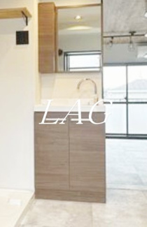 【洗面所】 | ウィンベルソロ与野第４ | 洗面台です。