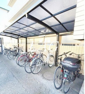 【その他共用部分】 | ワコーレ武蔵浦和 | 駐輪場です。