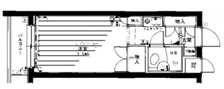 【間取り】 | ワコーレ武蔵浦和 | 間取りです。