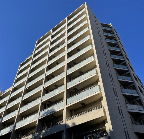 プラウド東陽町ガーデンズの外観