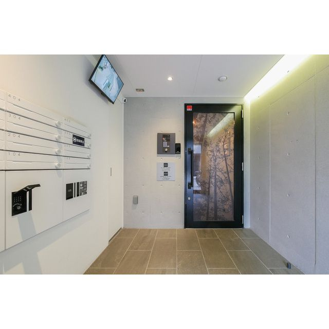 Ｖ－ｓｔｙｌｅ幡ヶ谷のエントランス