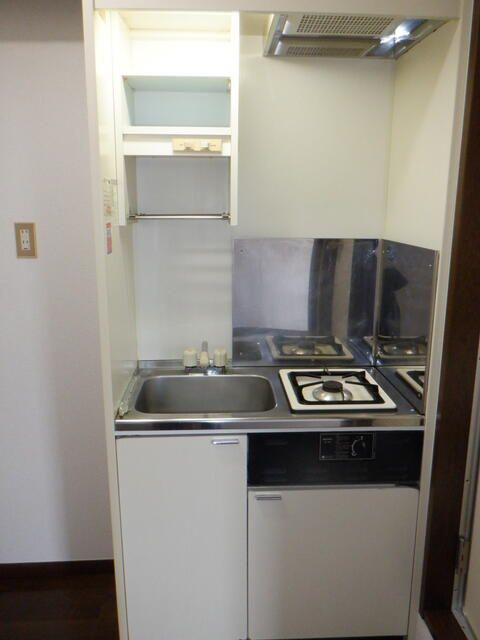 ファミーユ本多のキッチン