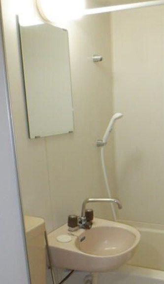 ファミーユ本多の洗面所