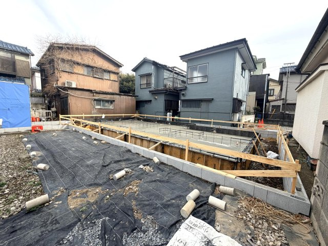 ◆川口市榛松８期の外観|現地を実際に見てみたいというお問い合わせも大歓迎。車でご自宅まで送迎も致します。
