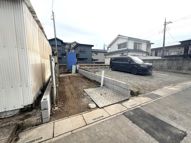 ◆川口市榛松８期の前面道路含む現地写真|完成済みの物件を見てみたいというリクエストにもお応え致します♪
