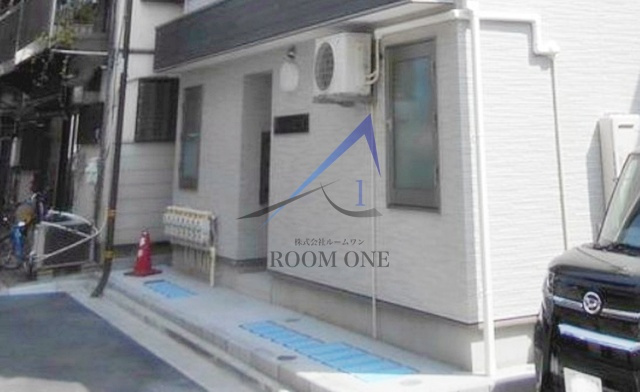 グローリア北千住のエントランス|エントランスです。