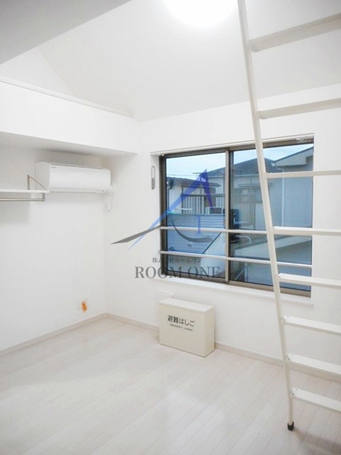 グローリア北千住の寝室|寝室です。