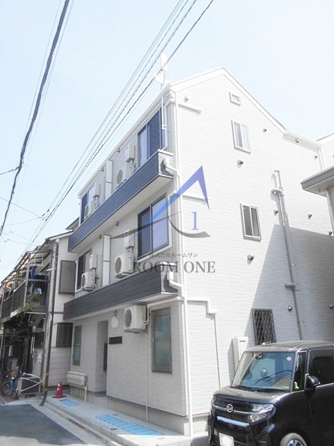 グローリア北千住の外観|外観です。