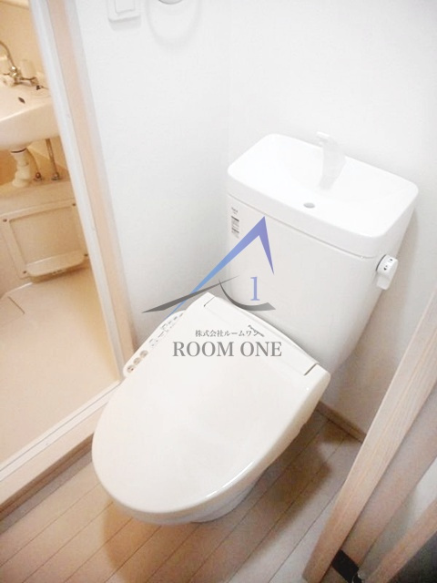 グローリア北千住のトイレ|トイレです。