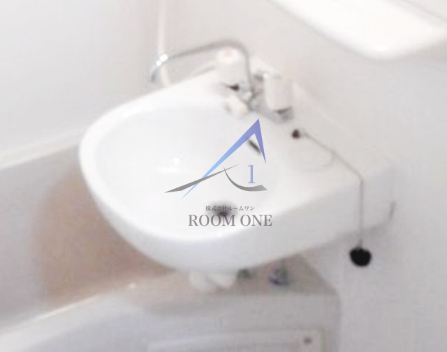 グローリア北千住の洗面所|洗面台です。