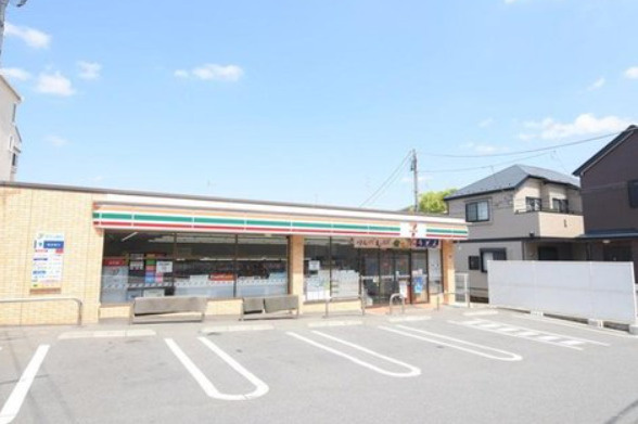港南区東永谷1丁目戸建の周辺|セブン‐イレブン横浜大久保３丁目店　徒歩9分あると便利なコンビニですね