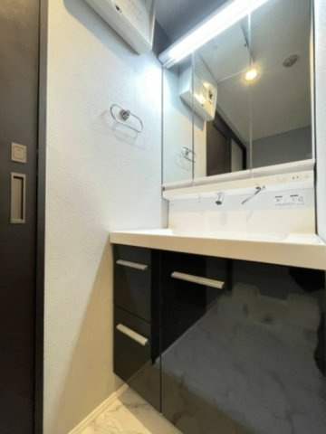 メッツ立石の独立洗面台