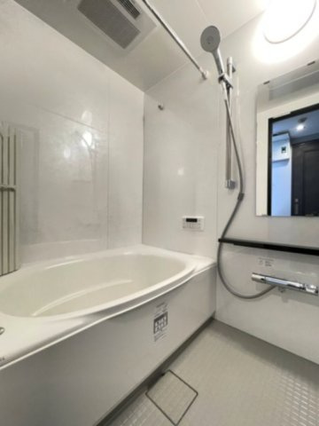 メッツ立石の浴室