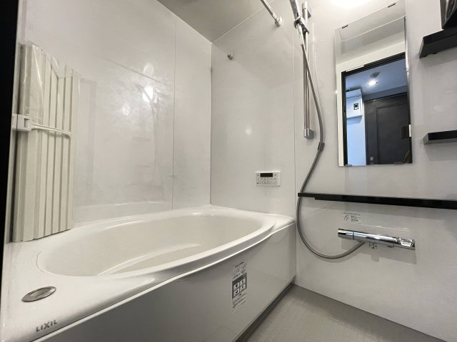 メッツ立石の浴室