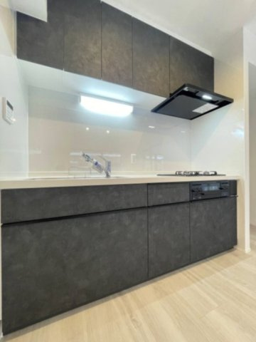 メッツ立石のキッチン