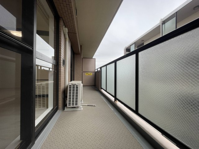 メッツ立石のバルコニー