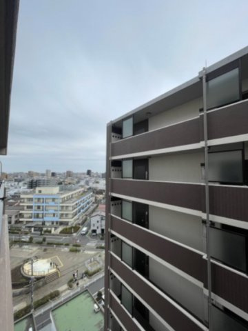 メッツ立石のバルコニー