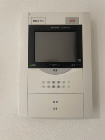 メッツ立石の防犯設備