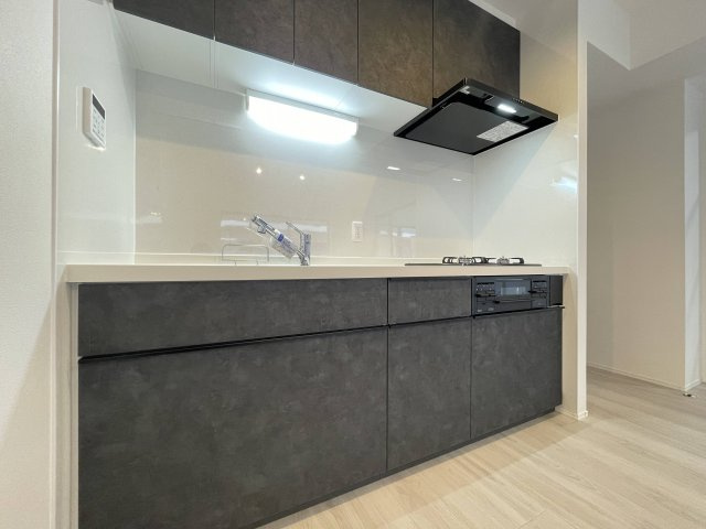 メッツ立石のキッチン