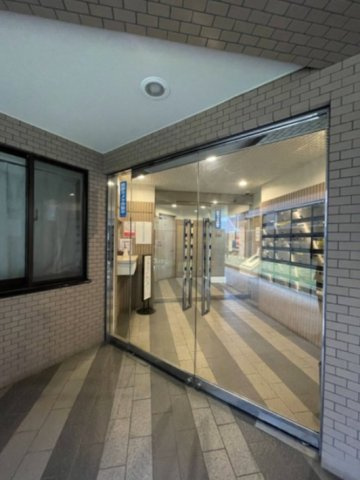 メッツ立石のロビー