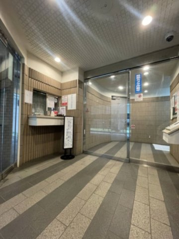 メッツ立石のロビー