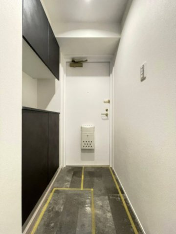 メッツ立石の玄関