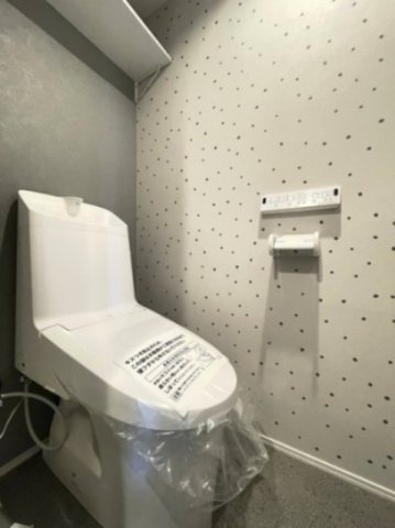 メッツ立石のトイレ