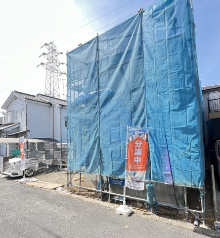 橿原市中曽司町の外観|2026年3月5日現地写真