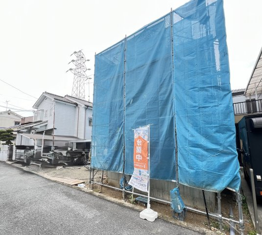 橿原市中曽司町の外観|R8年3月20日撮影