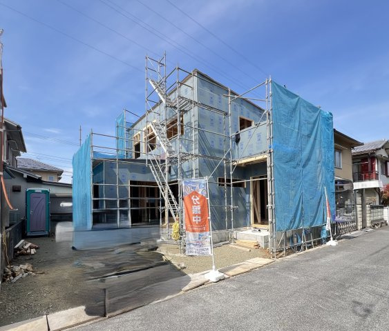 橿原市中曽司町の前面道路含む現地写真