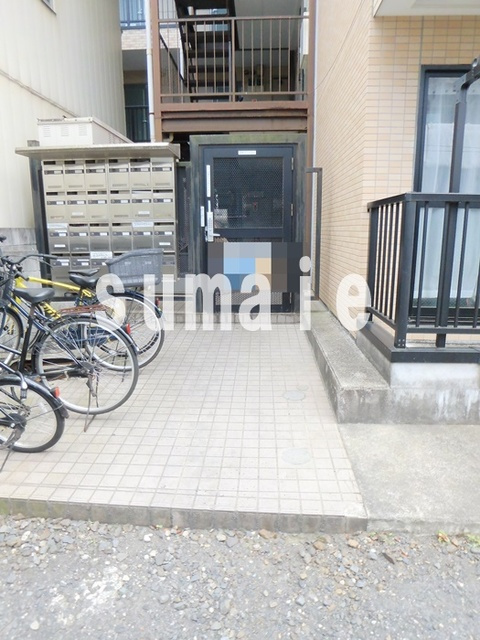 宮町マンションのエントランス|エントランス