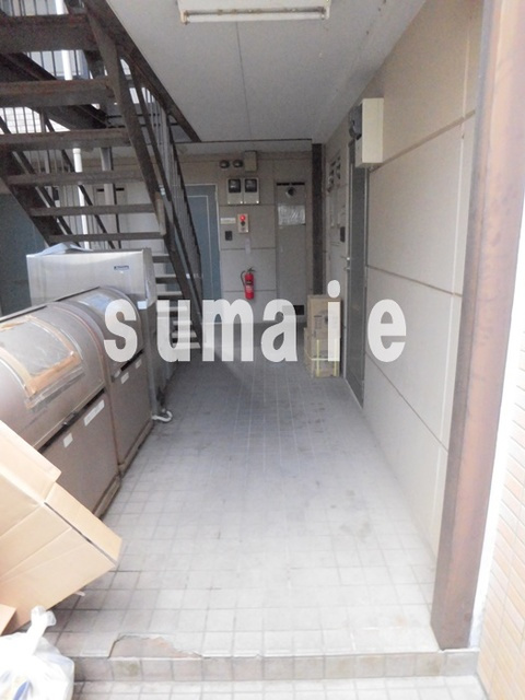 宮町マンションのその他共用部分|共用廊下