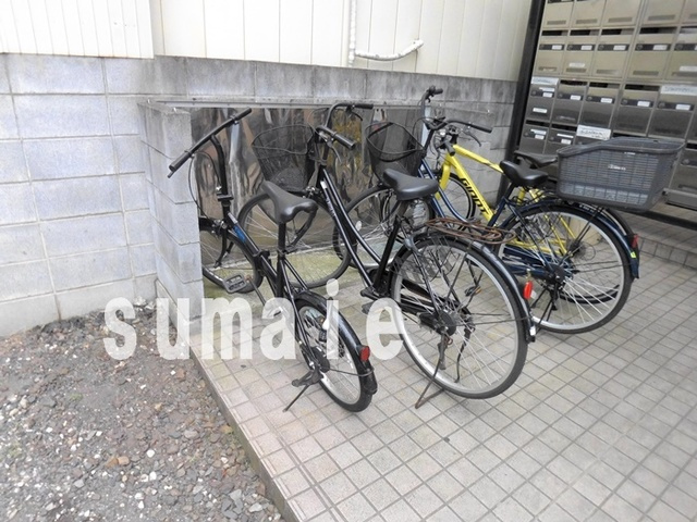 宮町マンションのその他共用部分|駐輪場