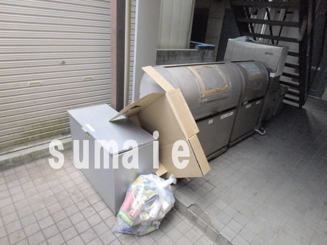 宮町マンションのその他共用部分|ゴミ置き場