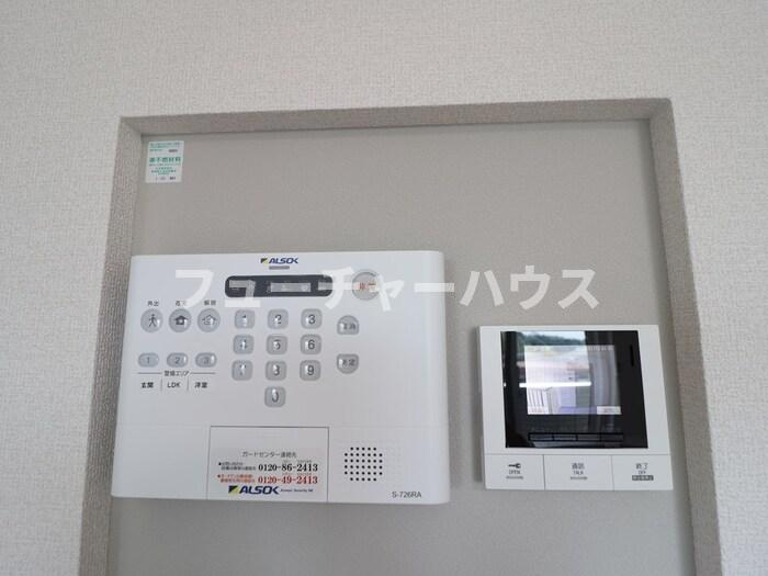 Ｄ‐Ｉｎｖｅｓｔ東原Ａ　Ａのセキュリティ
