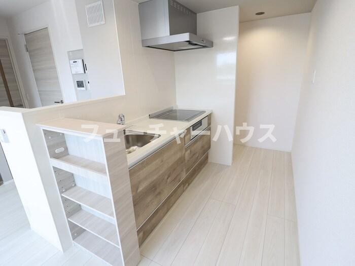 Ｄ‐Ｉｎｖｅｓｔ東原Ａ　Ａのキッチン