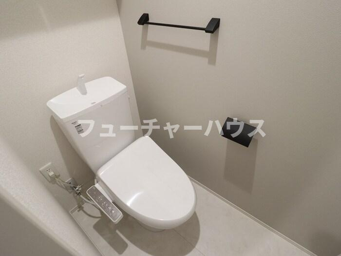 Ｄ‐Ｉｎｖｅｓｔ東原Ａ　Ａのトイレ