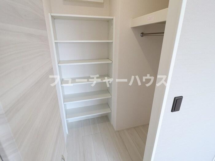 Ｄ‐Ｉｎｖｅｓｔ東原Ａ　Ａの収納