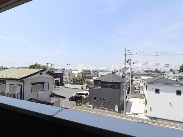 Ｄ‐Ｉｎｖｅｓｔ東原Ａ　Ａの展望