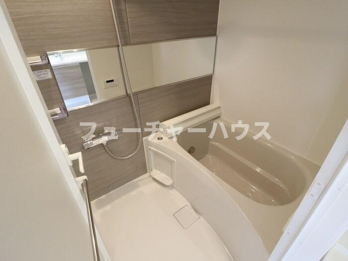 Ｄ‐Ｉｎｖｅｓｔ東原Ａ　Ａの浴室