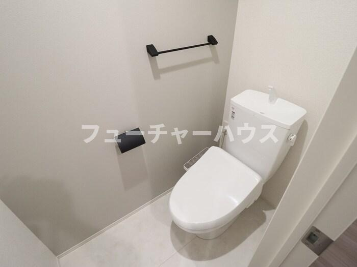 Ｄ‐Ｉｎｖｅｓｔ東原Ａ　Ａのトイレ