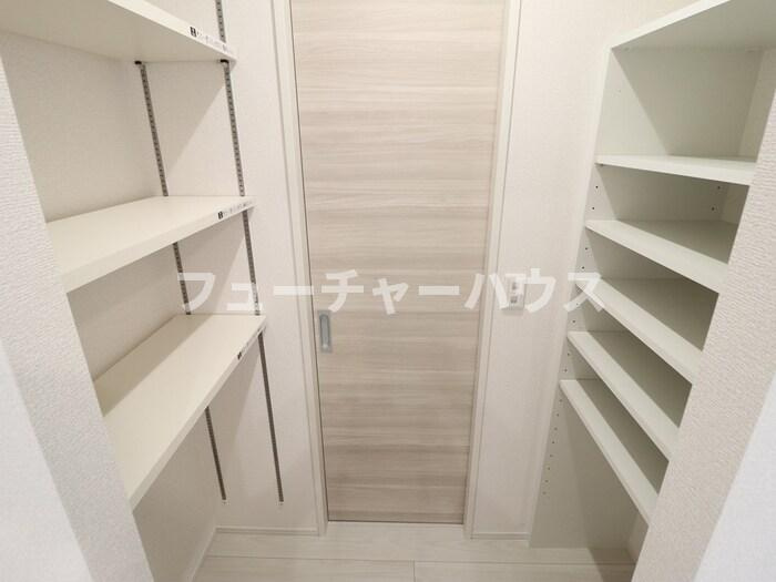 Ｄ‐Ｉｎｖｅｓｔ東原Ａ　Ａの収納