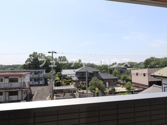 Ｄ‐Ｉｎｖｅｓｔ東原Ａ　Ａの展望