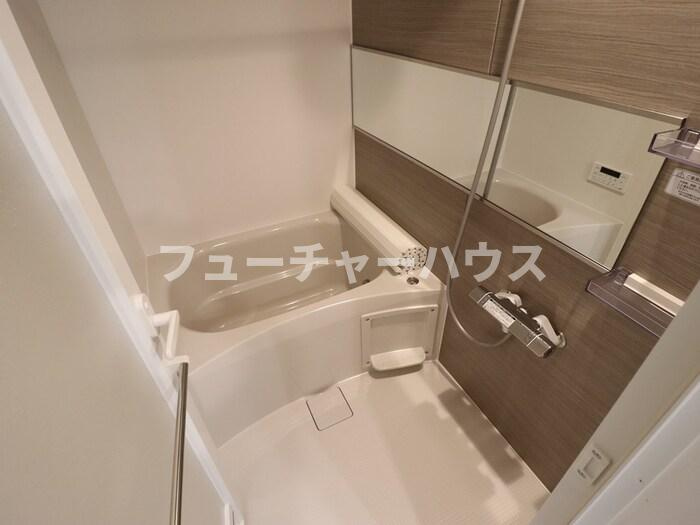 Ｄ‐Ｉｎｖｅｓｔ東原Ａ　Ａの浴室