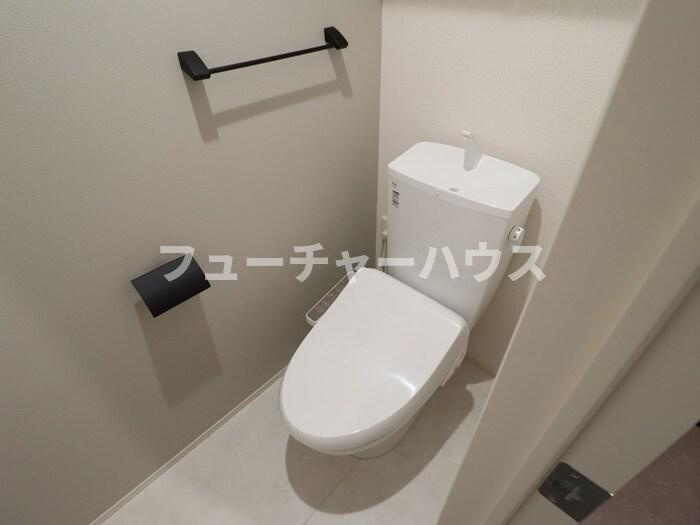 Ｄ‐Ｉｎｖｅｓｔ東原Ａ　Ａのトイレ