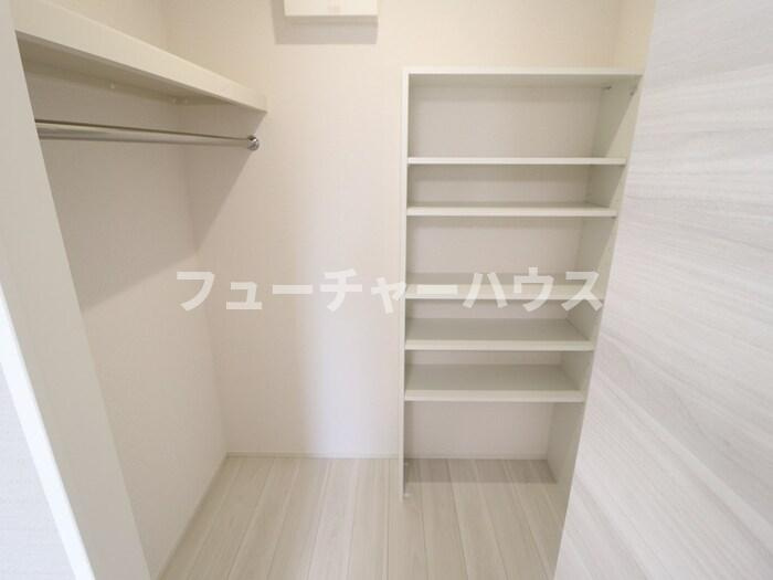Ｄ‐Ｉｎｖｅｓｔ東原Ａ　Ａの収納