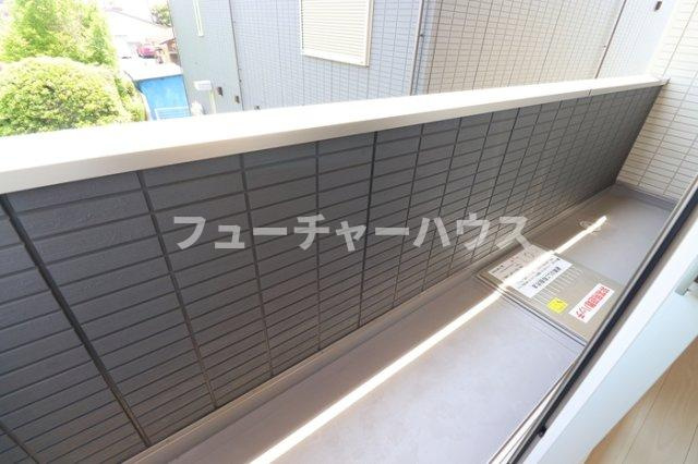 Ｄ‐Ｉｎｖｅｓｔ東原Ａ　Ａのバルコニー